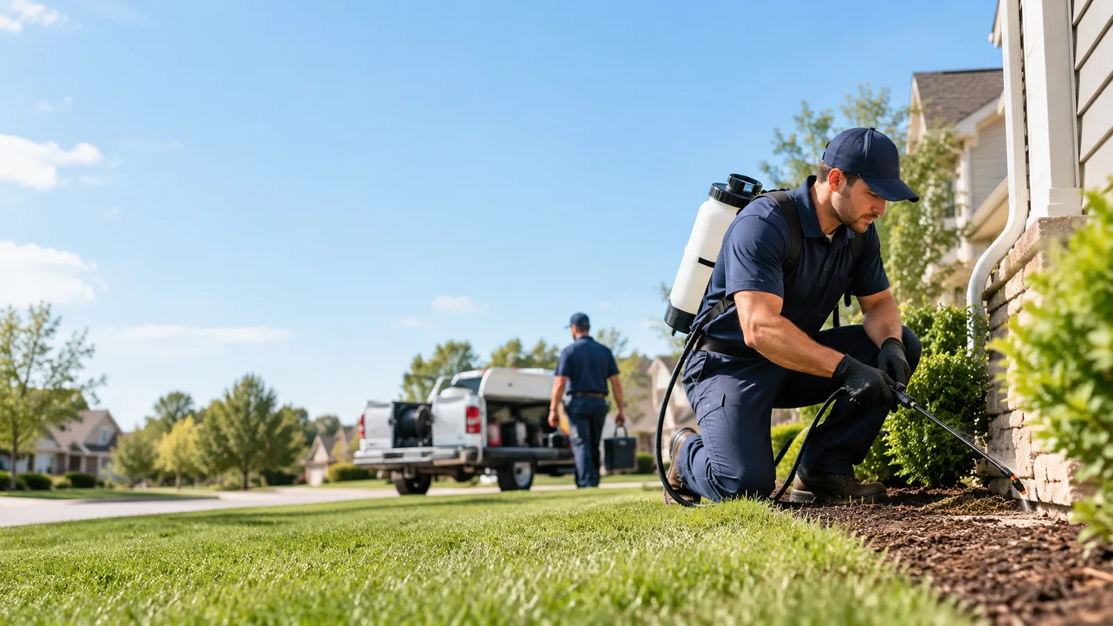 Pest Control in Lueders, TX near me
